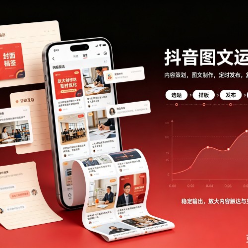 汤原抖音图文代运营服务